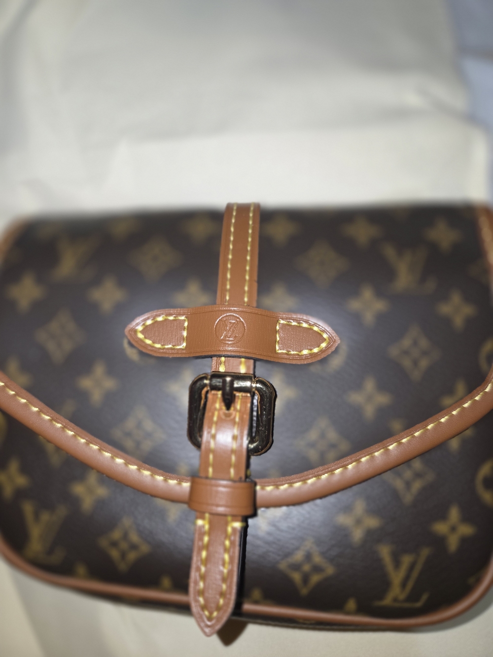 Mini Leather  Crossbody Bag